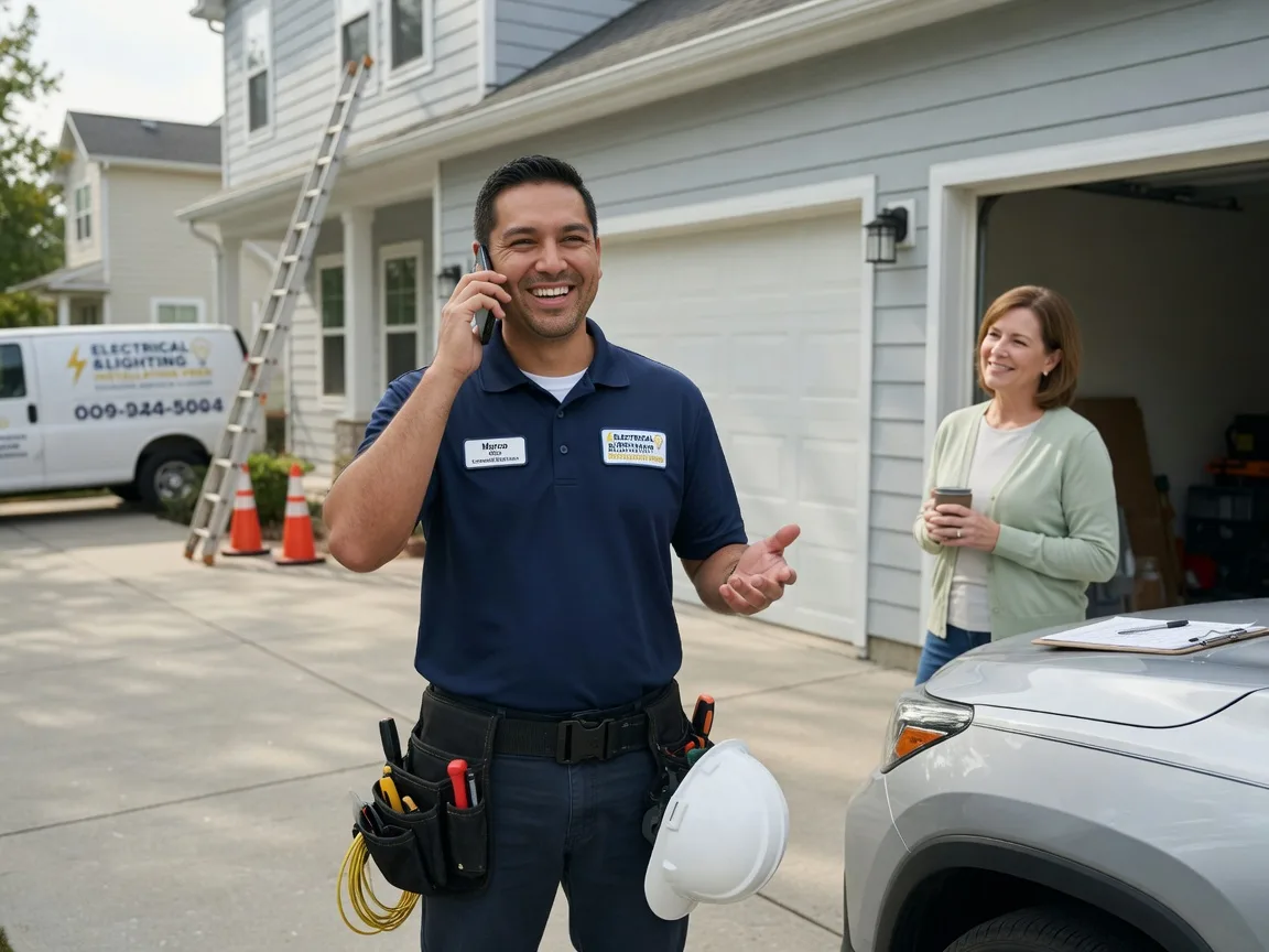 Licensed Electrician Buck Hill Falls, PA FAQs